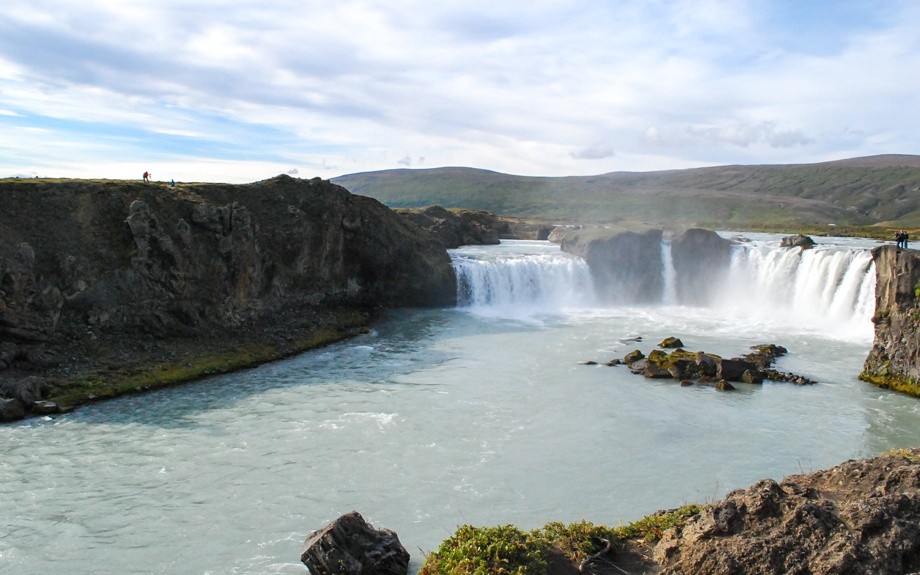 Godafoss la cascata degli dei