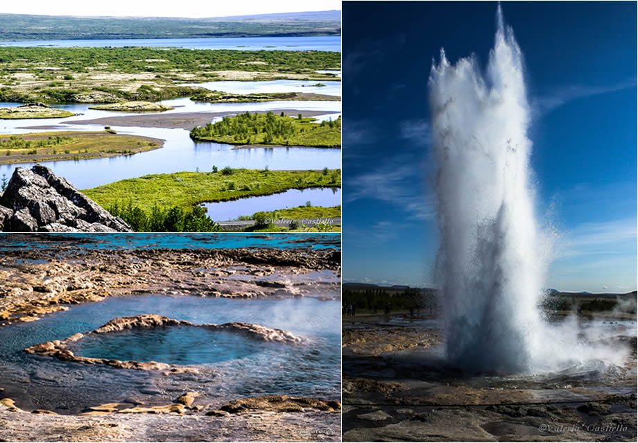 golden circle - strokkur - thinvellir