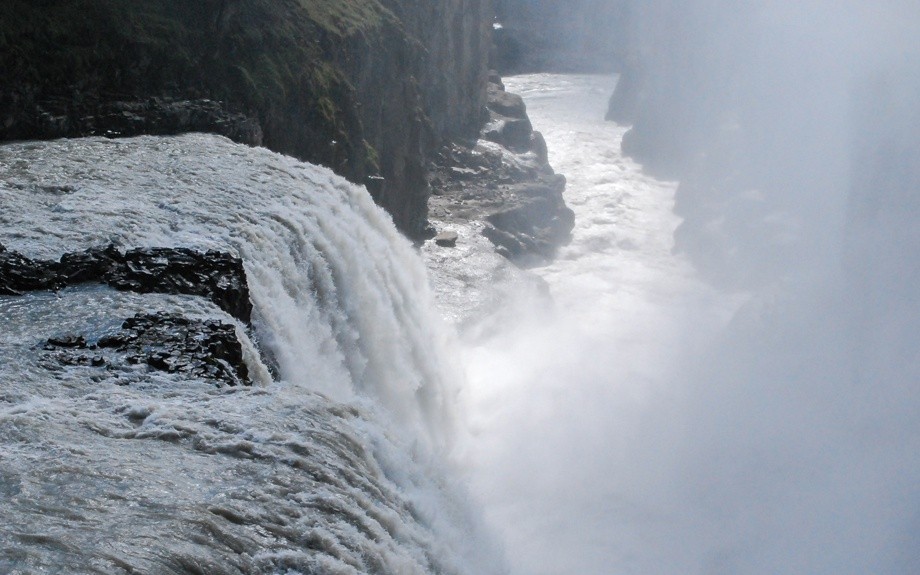 dettaglio di Gullfoss