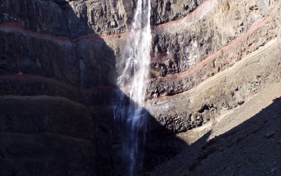 Cascata di Hengifoss - f.to by Giulia A.