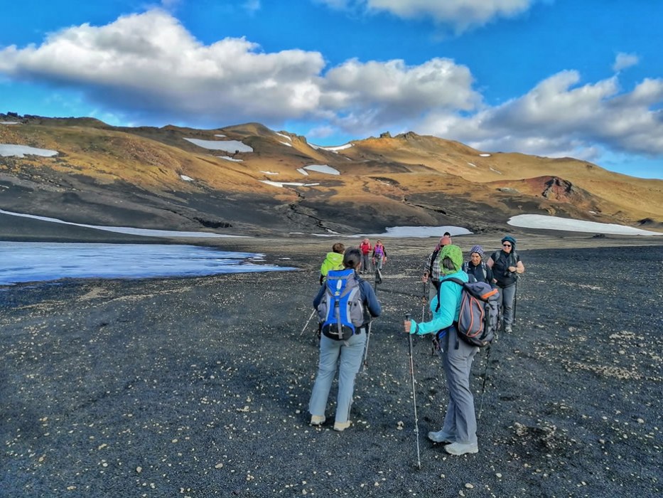 hike in Islanda - NATURAVIAGGI