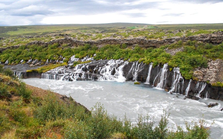 Hraunfossar