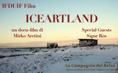 locandina mostra IceArtlLand