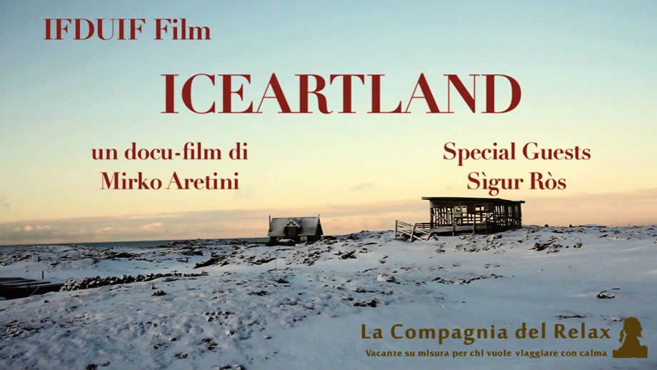 locandina mostra IceArtlLand