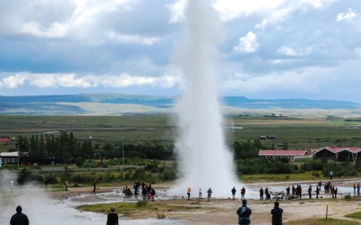 il soffio di Strokkur