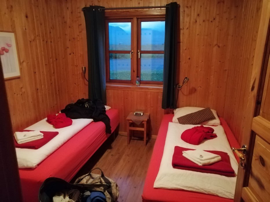 interno lodge - NATURAVIAGGI