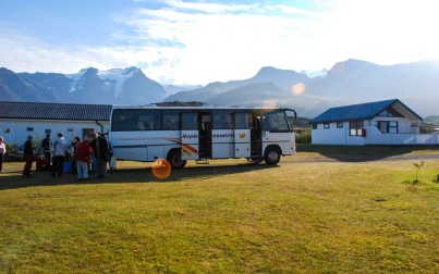 Islanda in autobus