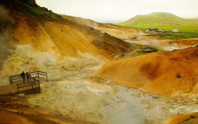 area geotermale di krisuvik