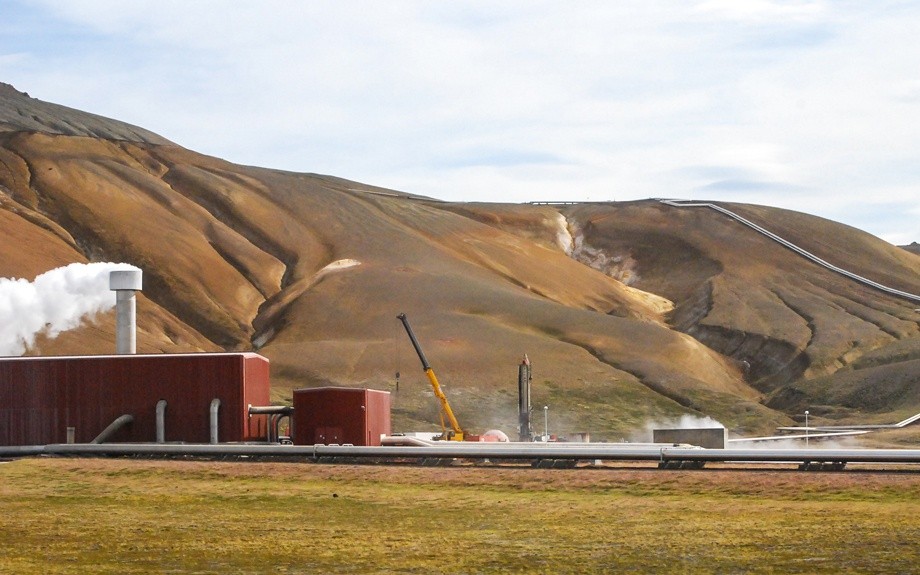 la centrale geotermica di Leirhnjukur