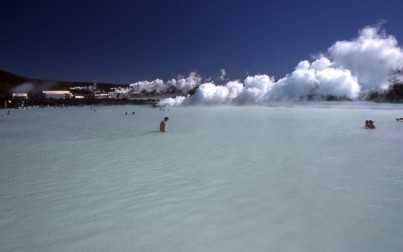 la laguna blu di Reykjanes - f.to by Massimo C.