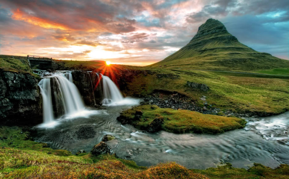 la montagna di Kirkjufell