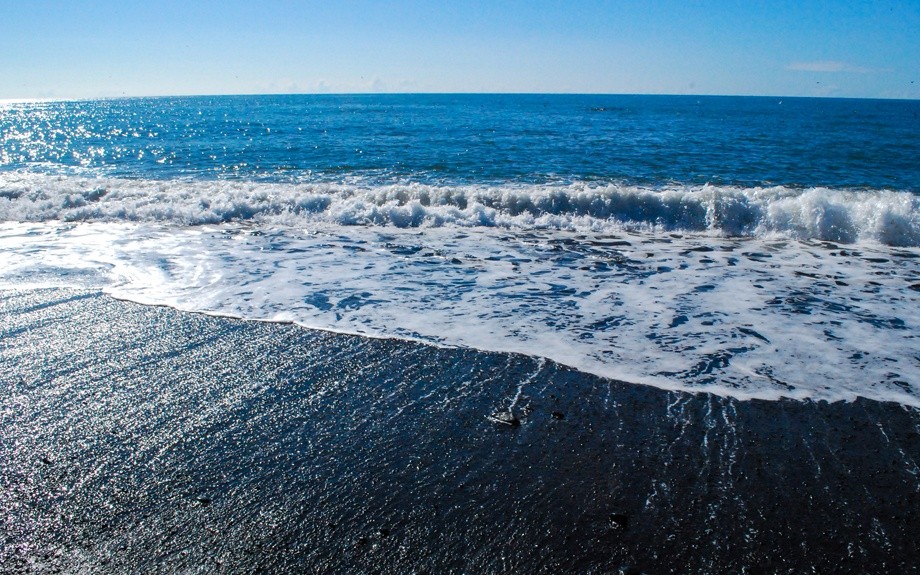 La spiaggia Reynishverfi