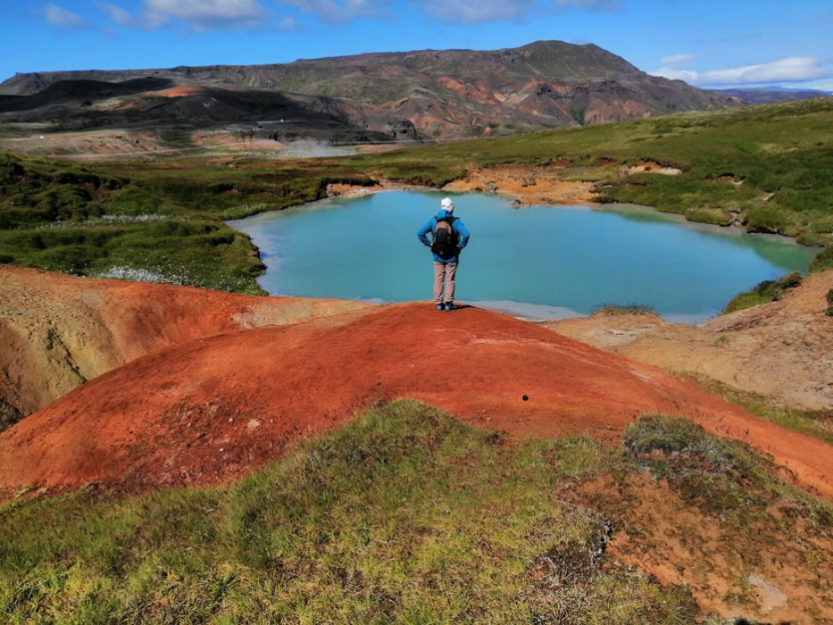 laghi colorati in Islanda