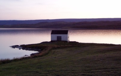 Lago Logurinn presso Egilsstadir f.to di Giulia A.