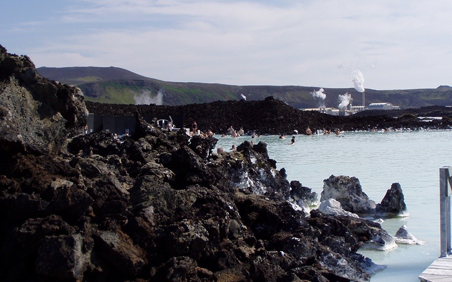 Laguna Blu - Blue Lagoon - F.to by Giulia A.