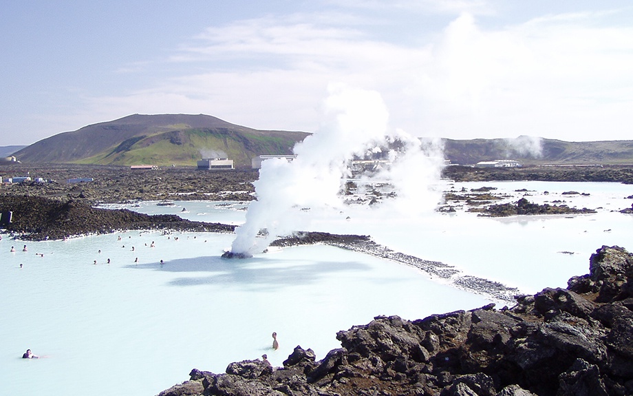 Laguna Blu - Blue Lagoon - F.to by Giulia A.