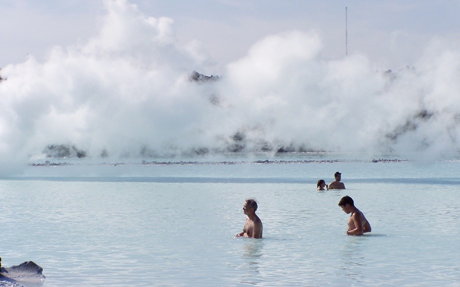 Laguna Blu - Blue Lagoon - F.to by Giulia A.