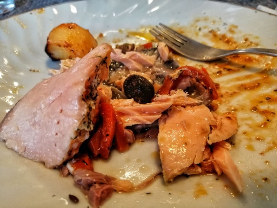 menu a base di salmanoe - NATURAVIAGGI