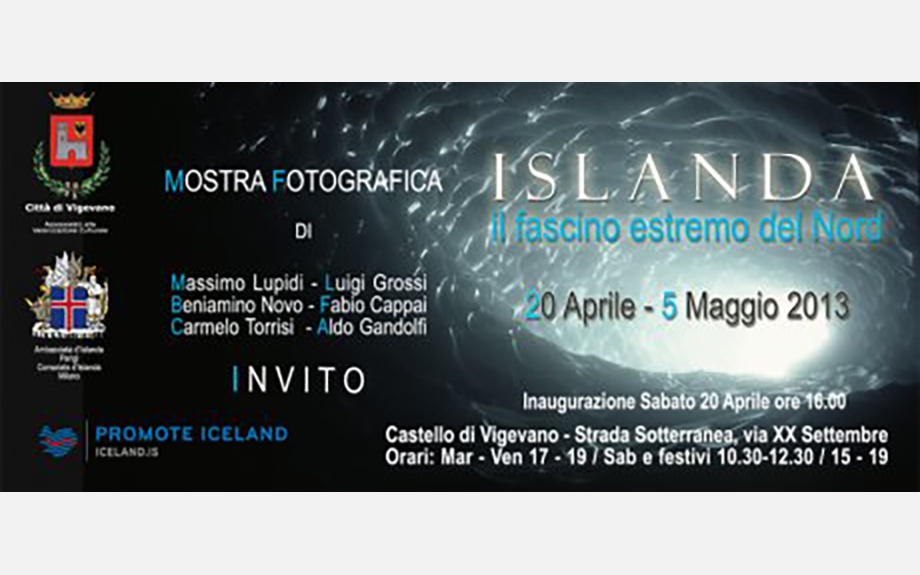 mostra in Islanda