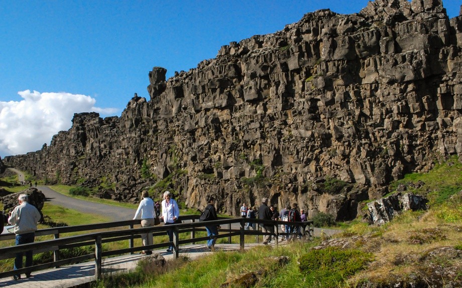 parlamento islandese Thingvellir