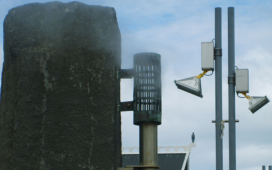 particolare del monumento alla fondazione di Reykjavik - ph Paolo B.