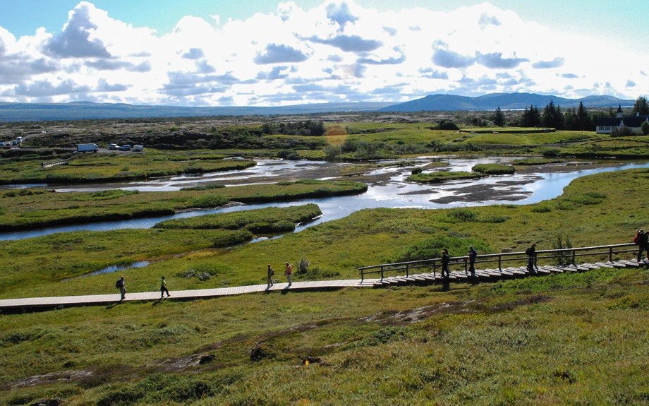 pianura di Thingvellir