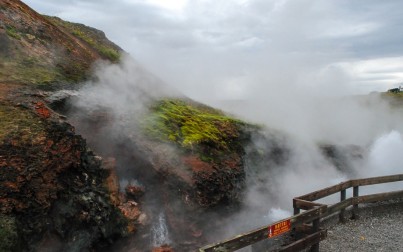 La sorgente geotermale Deildartunguhver