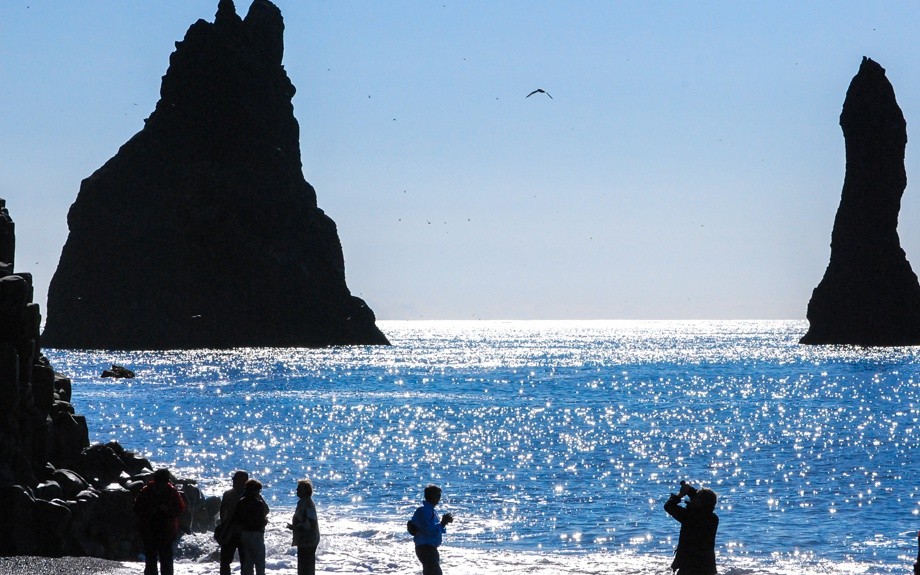 spiaggia di Reynishverfi