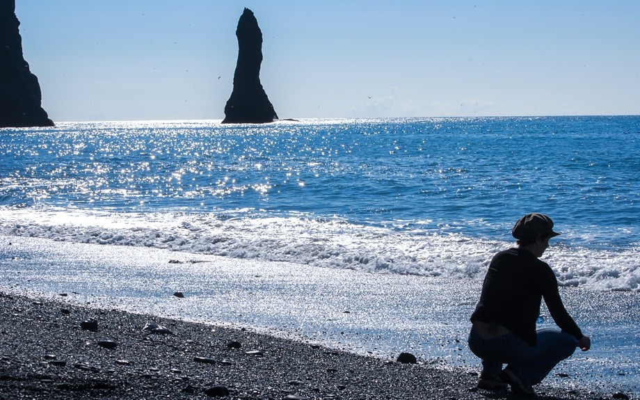 Spiaggia di Reynishverfi