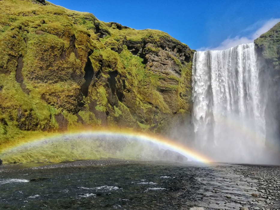 cascata di Skogafoss