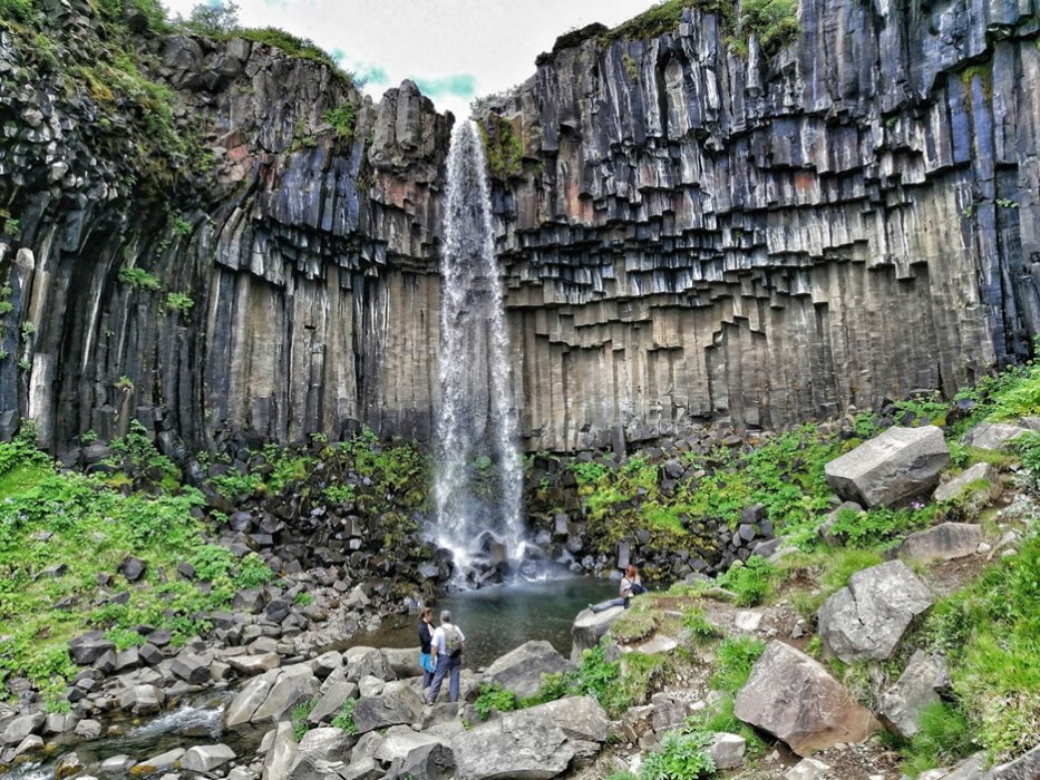 svartifoss super - NATURAVIAGGI