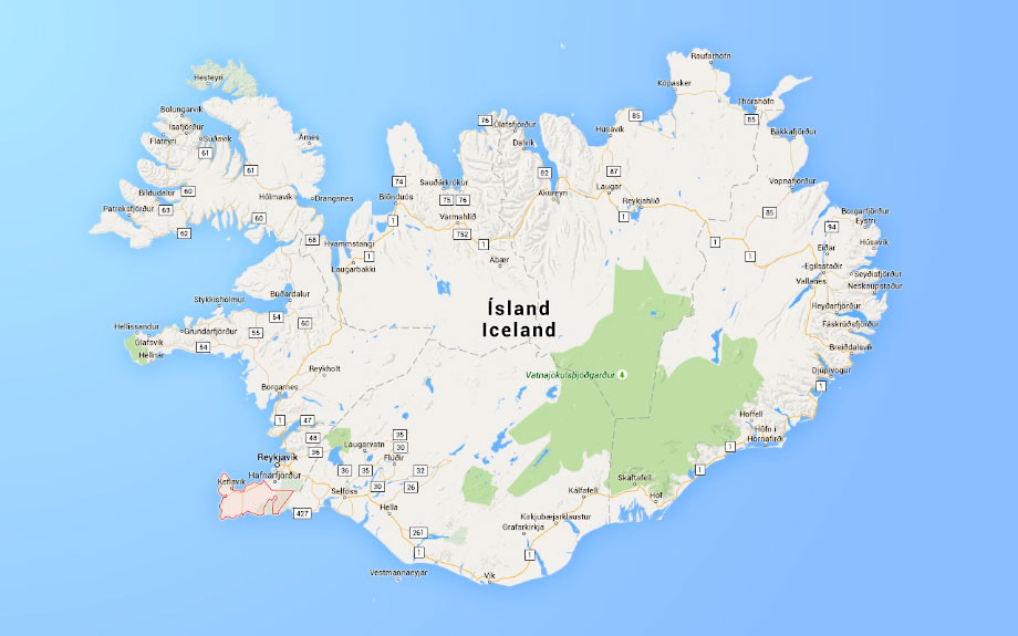 penisola di Reykjanes