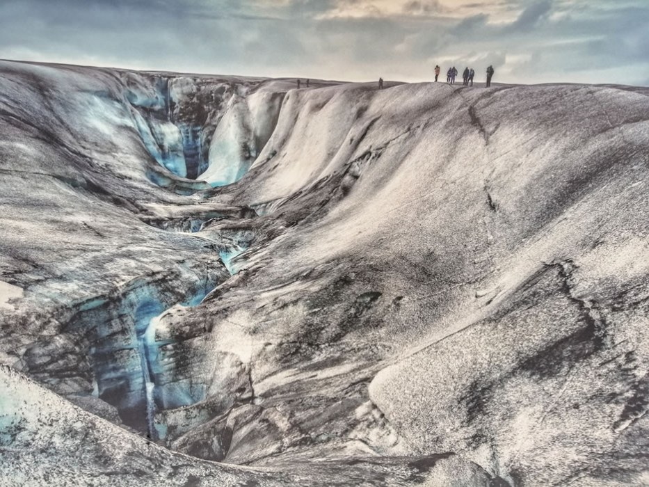 vatnajokul icehike - NATURAVIAGGI