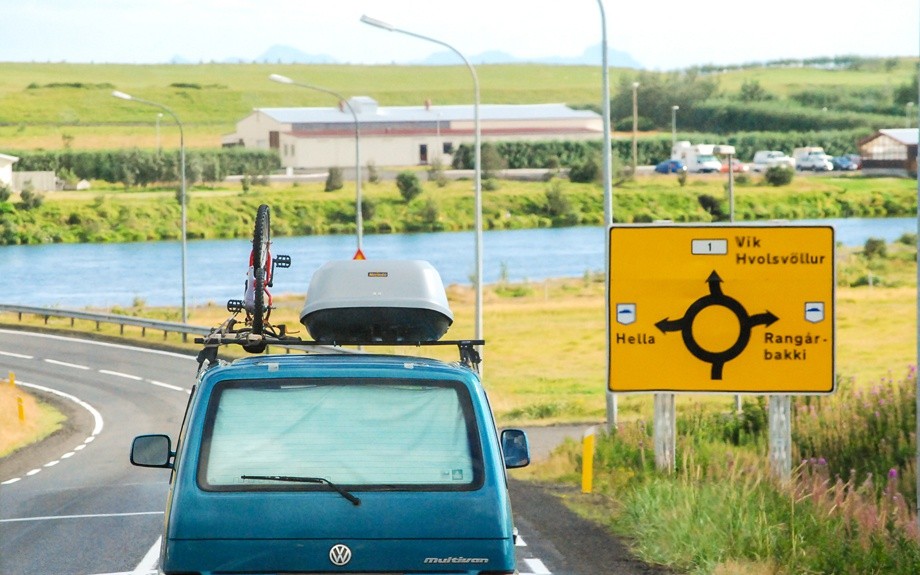 viaggiare in auto