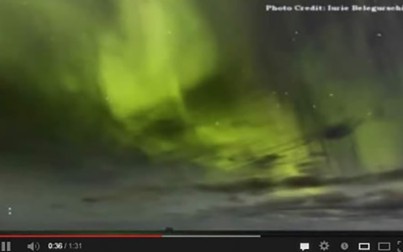 video alieni in Islanda
