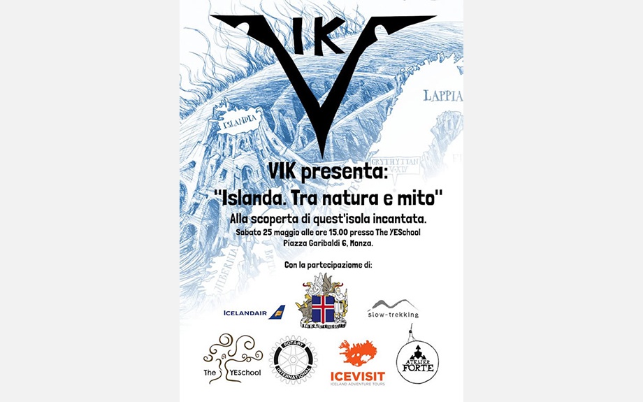 Vik presenta tra Islanda e mito